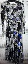 Free People first kiss printed maxi skirt size S