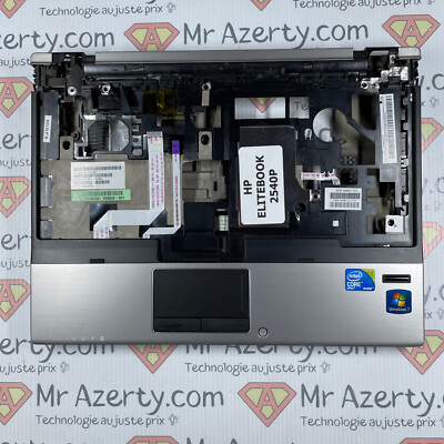 Plastics Processing Bass - HP Elitebook 2540P