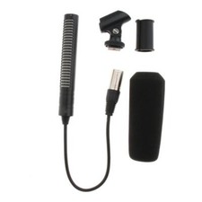 Interview Microphone Shotgun Condenser Mic For Audio Video Recording