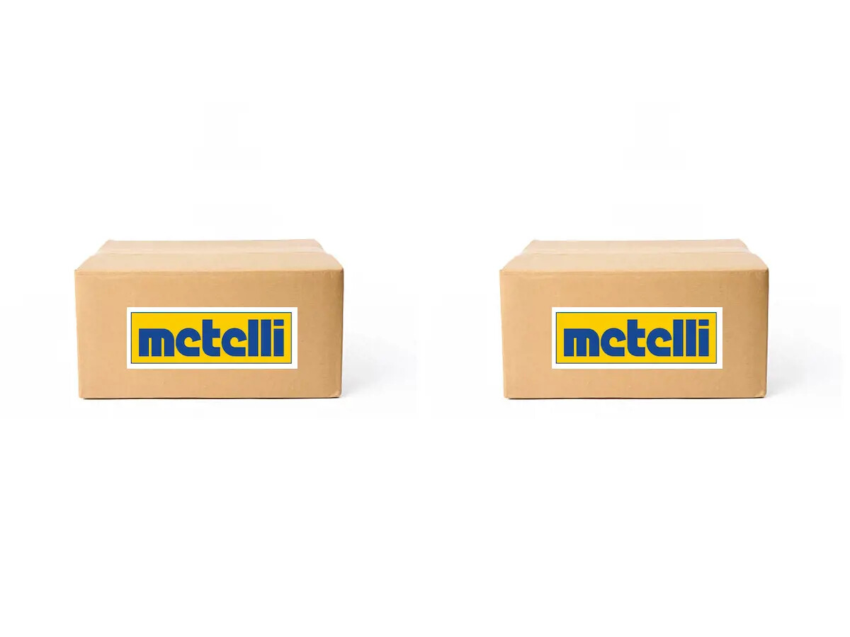 2 x Giunto semiasse METELLI per AUDI, SEAT, SKODA, VW A3 8L, BORA, BORA 1