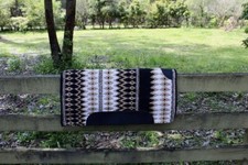 Western Show Horse Riding HandmadeBase Saddle Pad Wool in 34 42