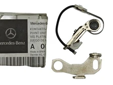 Original Mercedes contact set ignition distributor also Audi Alfa Opel BMW A0001580790