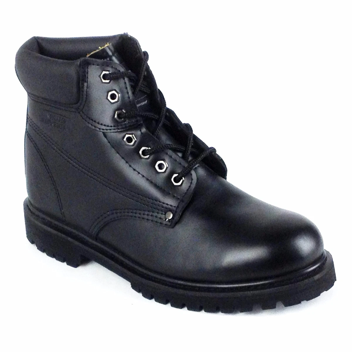 Five Star Climate Black Men s Steel Toe Work Boot Style 622B ST Size 8.5 9 10