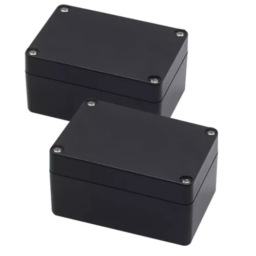 Junction Box, Zulkit Project Box IP65 Waterproof Outdoor Box ABS Plastic Elec...