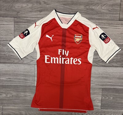 Arsenal 2016/2017 #24 BELLERIN Player Issue Jersey Football
