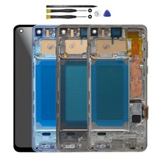 For Samsung S10 G973 TFT LCD Touch Screen Digitizer Replacement Display Tool