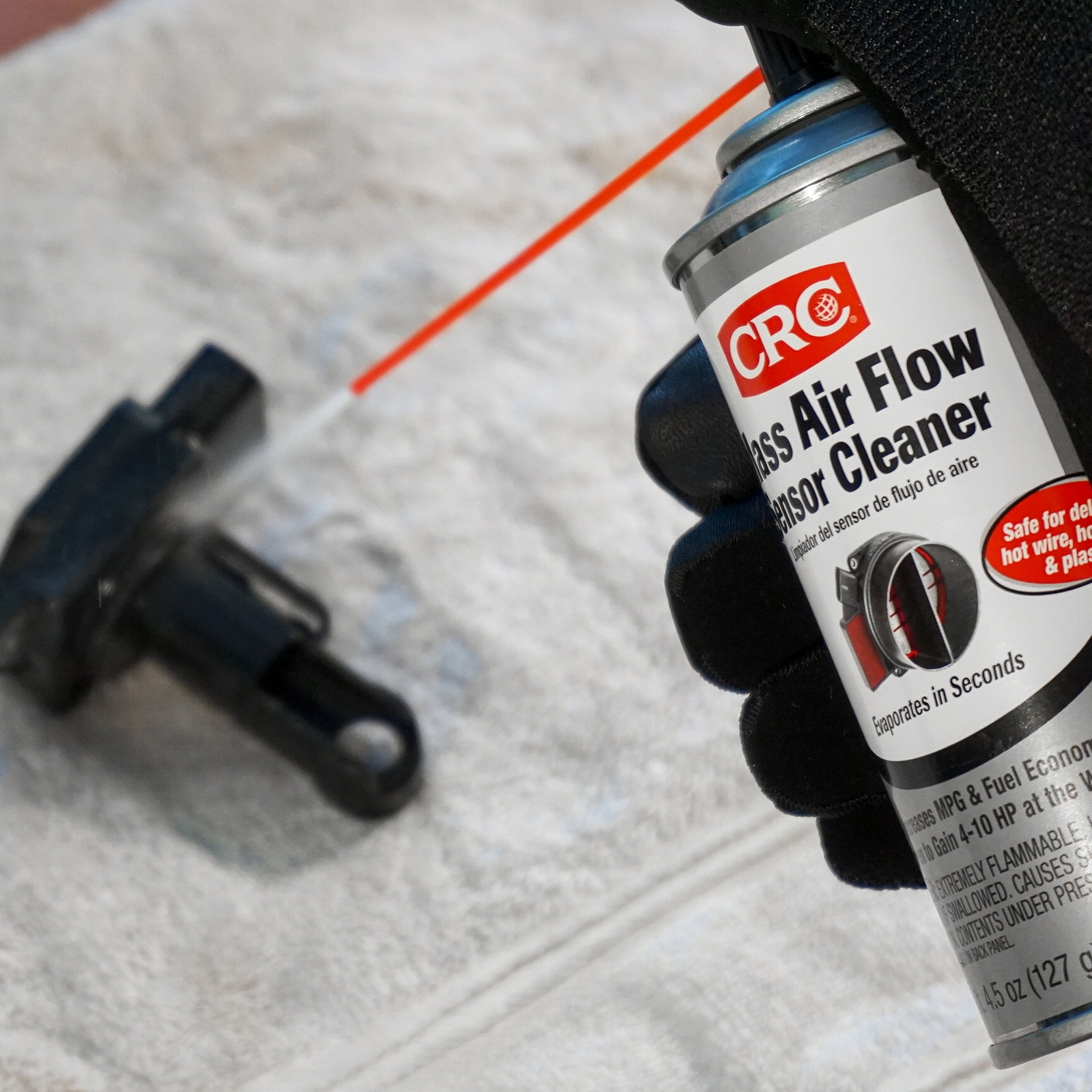 CRC Mass Air Flow & Throttle Body SingleUse Cleaner Twin Pack Kit eBay