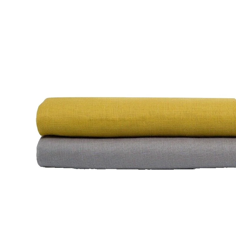 Linen Black Craft Fabrics