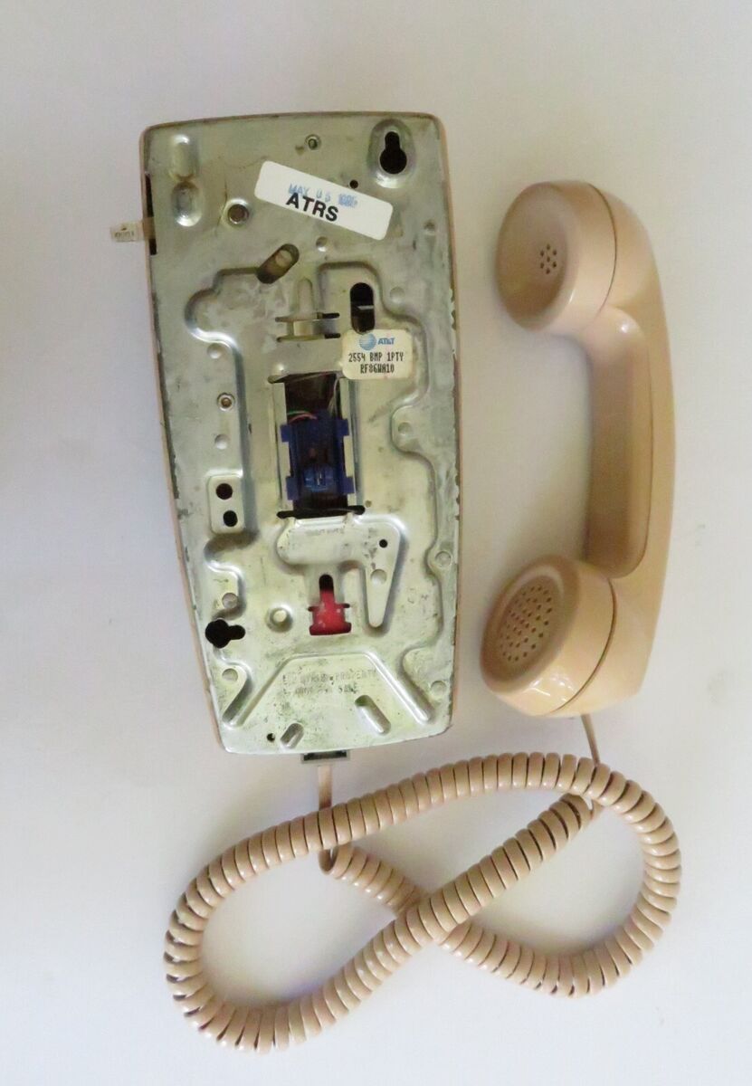 Western Electric Beige 2554 touch tone wall phone works | eBay Western Electric Beige 2554 touch tone wall phone works | eBay