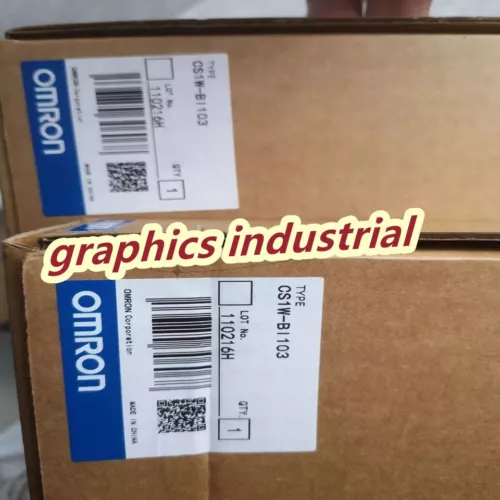New Genuine Omron CS1W-BI103 BASE UNIT CS1WBI103 Backplane CS1W-BI103  in Box