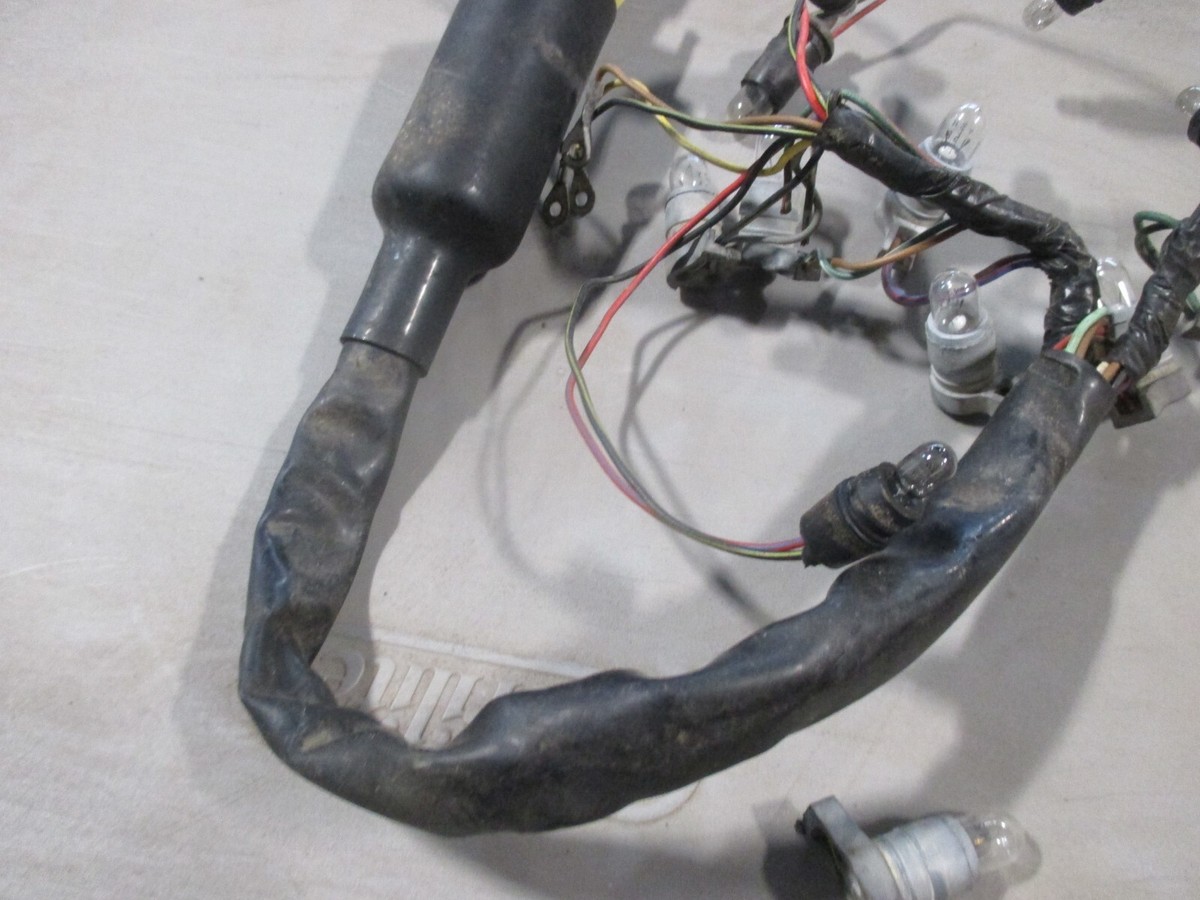 専用60の1 Meter Socket Wire Harness Fits: Kawasaki 84-86 ZX900 86-87