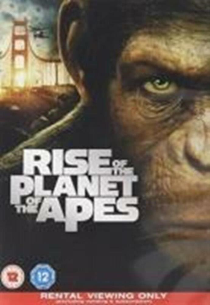 RISE OF THE PLANET OF THE APES DVD (2011) FREE SHIPPING