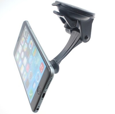 Magnetic Car Mount Holder Dash Windshield Swivel Strong Grip for Cell Phones
