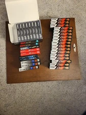 35 Blank Cassette Tapes Sealed TDK SONY MAXELL 60 90 