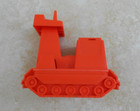 Vintage 1960's Mattel Major Matt Mason RED LUNAR TRAC CAT Vehicle Very Good — photo 6
