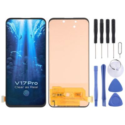 For Vivo V17 Pro TFT LCD Display Screen Touch Digitizer Replacement Assembly