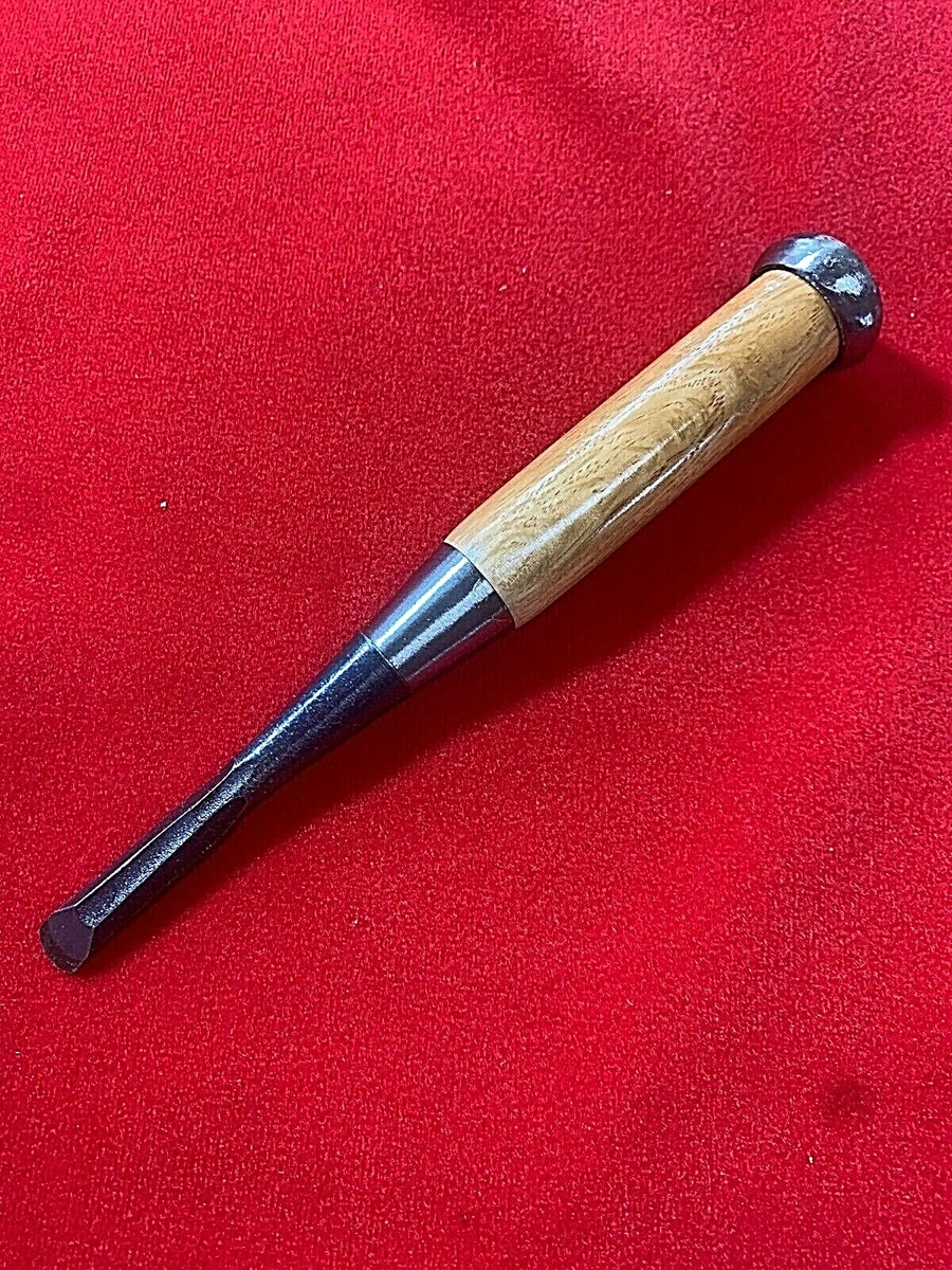 12mm Wood Carving Round Gouge Chisel Yasugi Blue Paper, 42 OFF