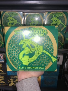 Pokemon Tcg Sun Moon Celestial Storm Elite Trainer Box Pokemon Cards Etb Ebay Pokemon Tcg Sun Moon Celestial Storm Elite Trainer Box Pokemon Cards Etb Ebay