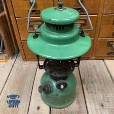 30s PreWar Montgomery Ward L47W ~ Prentiss-Wabers 47PA Gas Lantern Single Mantle