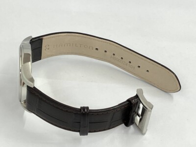HAMILTON Jazzmaster Gent Date H324111 Quartz Men's Watch | eBay HAMILTON Jazzmaster Gent Date H324111 Quartz Men's Watch | eBay