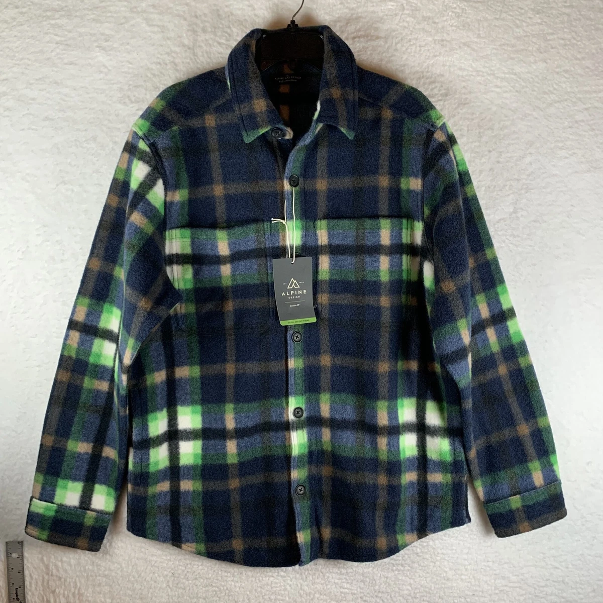 Shirt jacket design sale