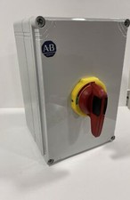 New Allen Bradley 194E-KA16EX-NP-6 Switch Disconnect Non-Metallic Enclosure
