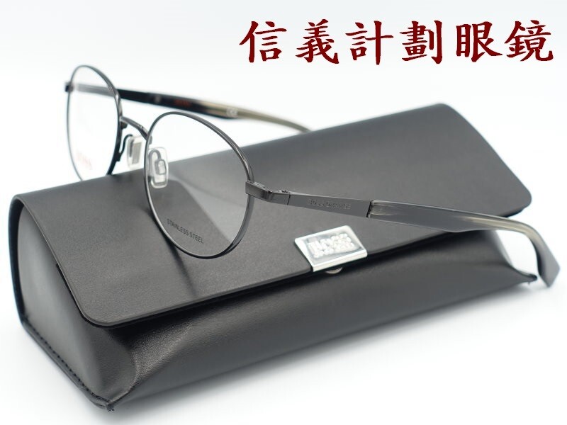 authentic oval circle optical frames eyeglasses s… - image 5