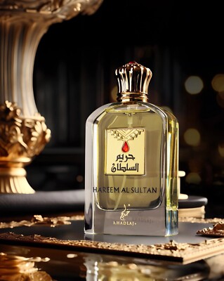  HAREEM AL SULTAN GOLD EDP SPRAY by KHADLAJ- NEW (ARABIAN PERFUME)