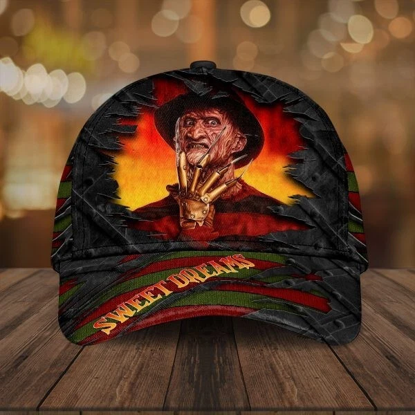 Freddy Krueger Horror Movies Baseball Cap
