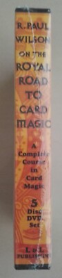 Sealed - R. Paul Wilson on the Royal Road to Card Magic 5 DVD 