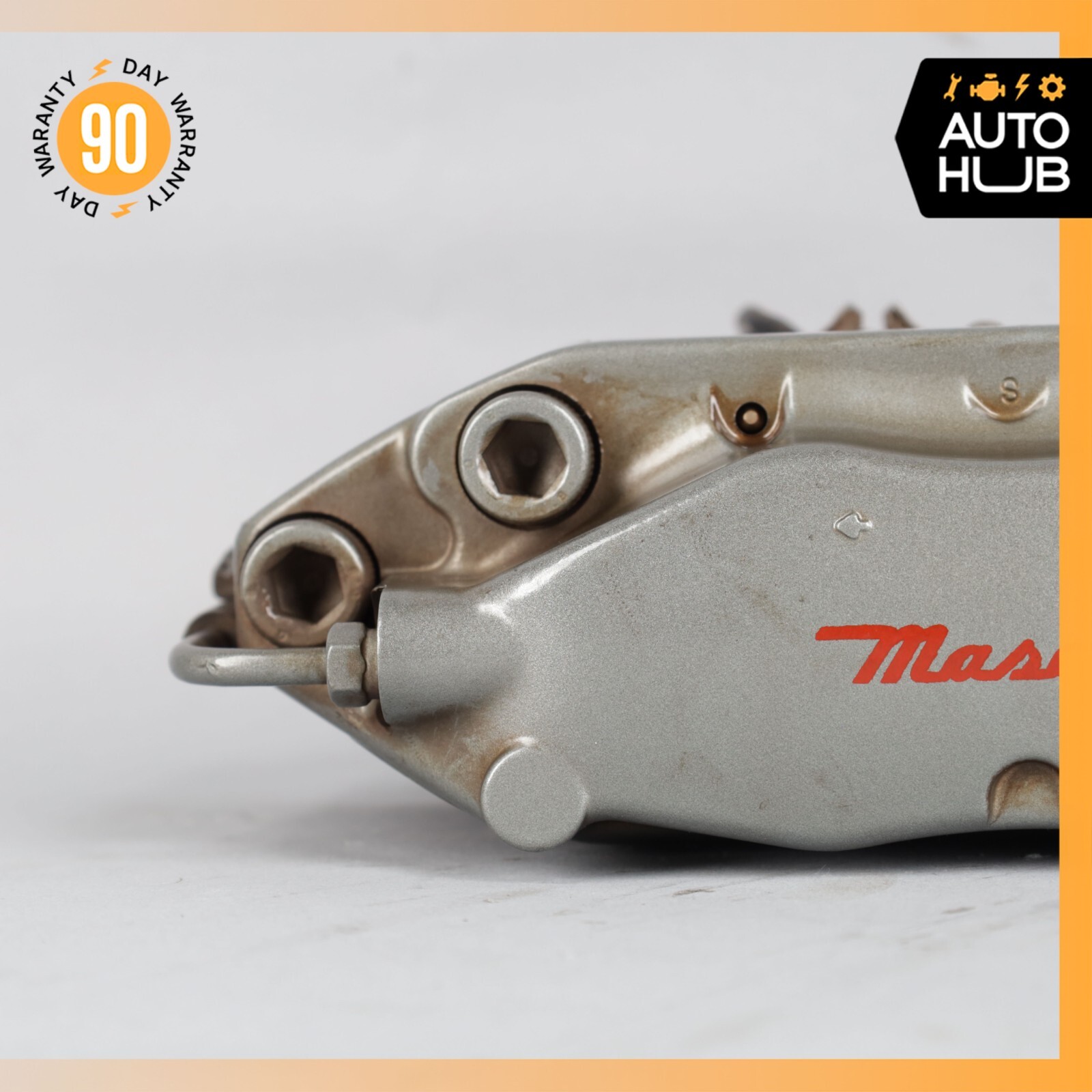 Maserati Quattroporte S Rear Left & Right Brake Caliper Calipers Set OEM
