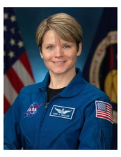 NASA Astronaut Anne C. McClain 8x10 Portrait Photo #2 On 8.5" x 11"