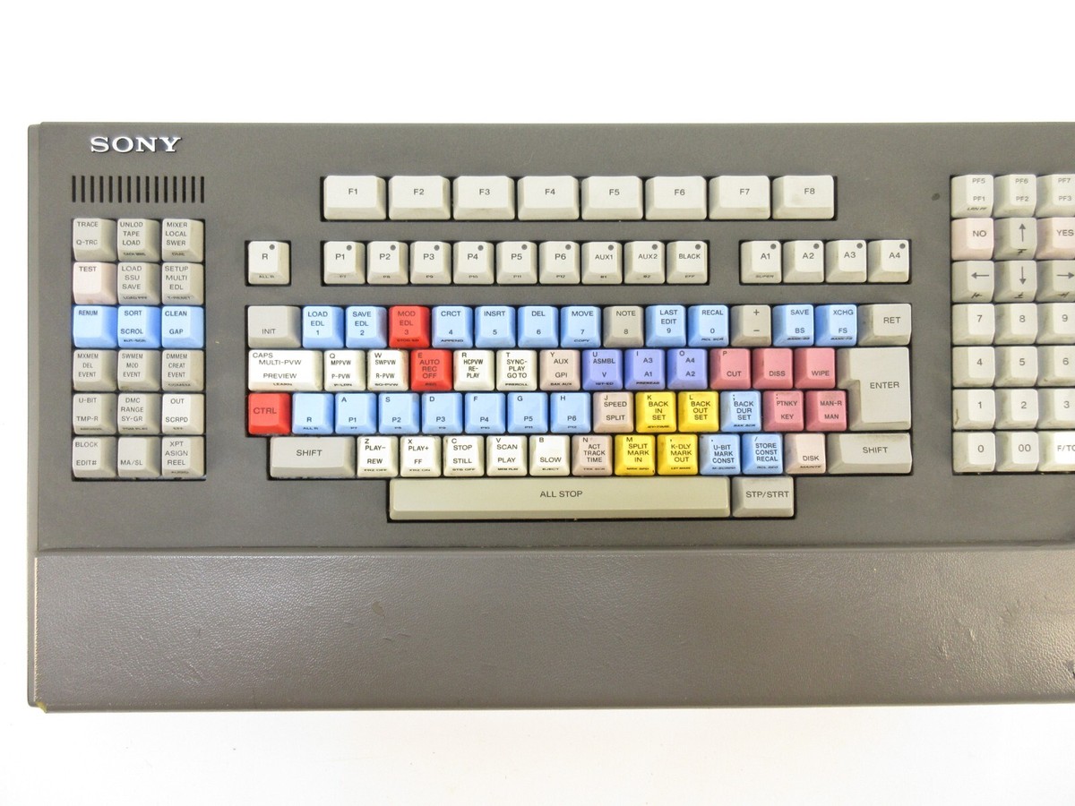 Sony BVE-9100 BKE-9400A Editing Control Unit, CPU-88, IF-508, IF