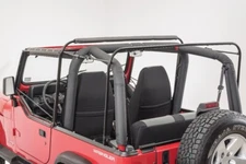 Complete SoftTop Replacement Hardware Kit For 87-95 Jeep Wrangler YJ MasterTop