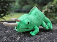 Jackson Chameleon Lizard 7 Inch Stuffed Animal Plush Toys Toddler Doll Kids Gift