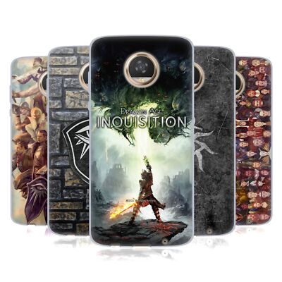 EA BIOWARE DRAGON AGE INQUISITION GRAPHICS SOFT GEL CASE FOR MOTOROLA PHONES 2