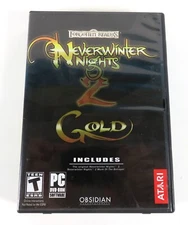 NEVERWINTER NIGHTS 2 Plus MASK OF THE BETRAYER EXPANSION PACK PC GAME COMPLETE