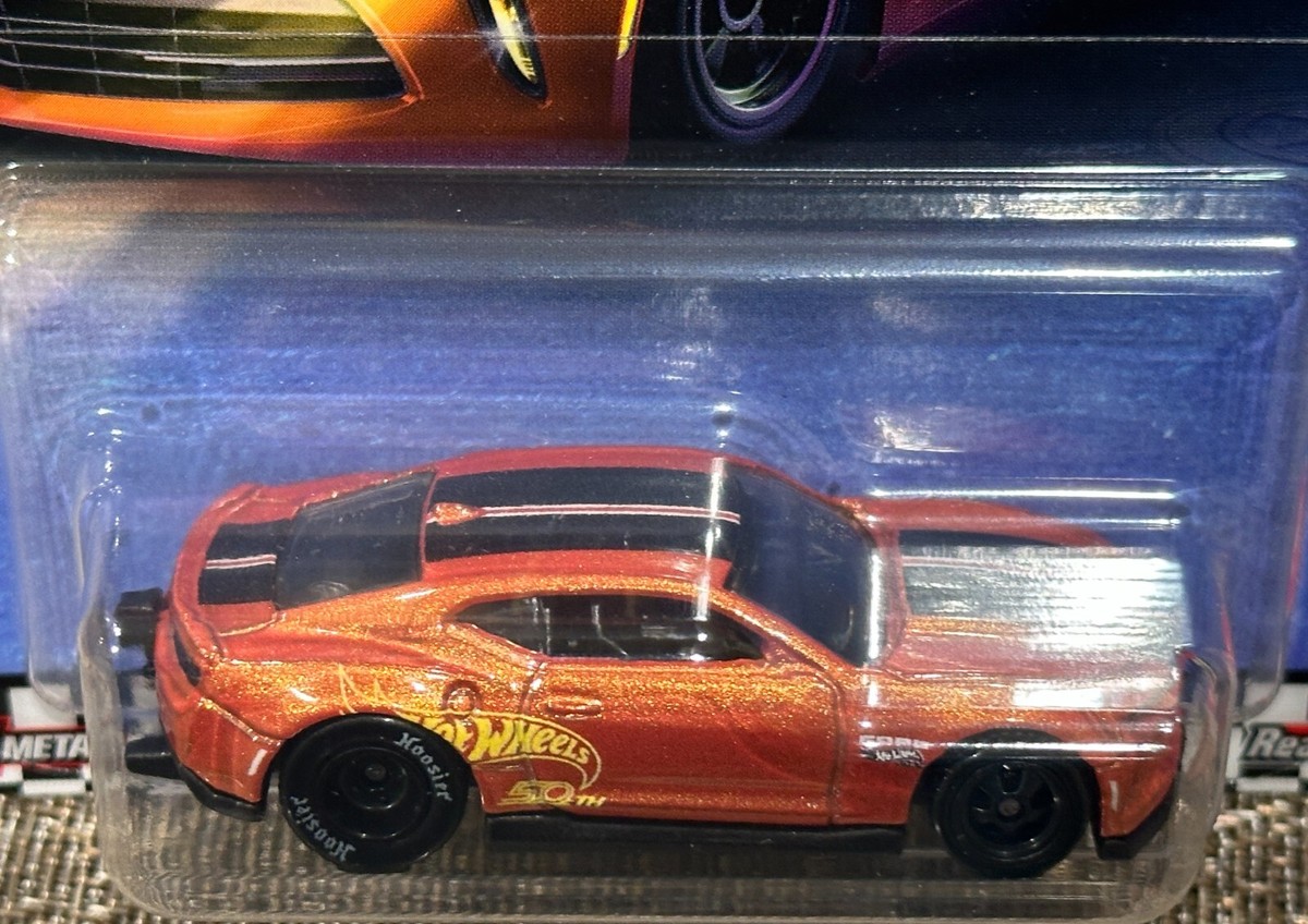 Hot Wheels Boulevard 2018 Copo Camaro SS , Free Shipping & Free