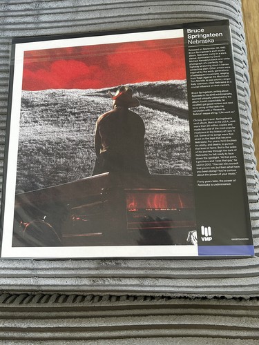 Bruce Springsteen Nebraska (VMP Black Smoke Vinyl Me Please) | LP New Sealed - Picture 2 of 2