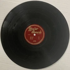 SOUND EFFECTS 78 Wood Planers & Saws / Traffic Noises - Major Records 4108 #14