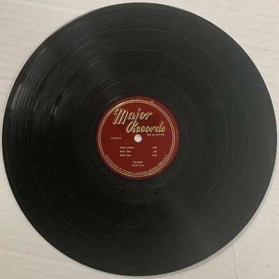 SOUND EFFECTS 78 Wood Planers & Saws / Traffic Noises - Major Records 4108 #14