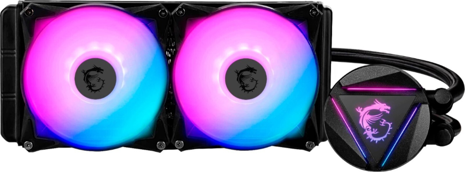 Msi Fans Led MSI MAG CORELIQUID 240R 360R RGB Desktop Fan 120MM 12V 0.35A APA1225M12 ...