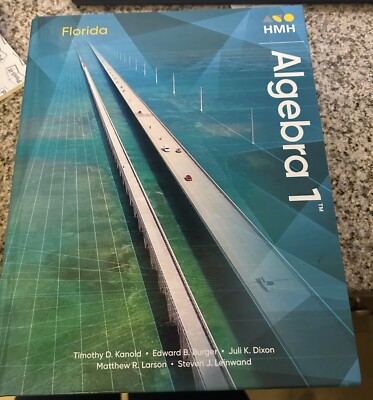 HMH Into Algebra 1 Florida Student Edition Harcourt 2020 NEW