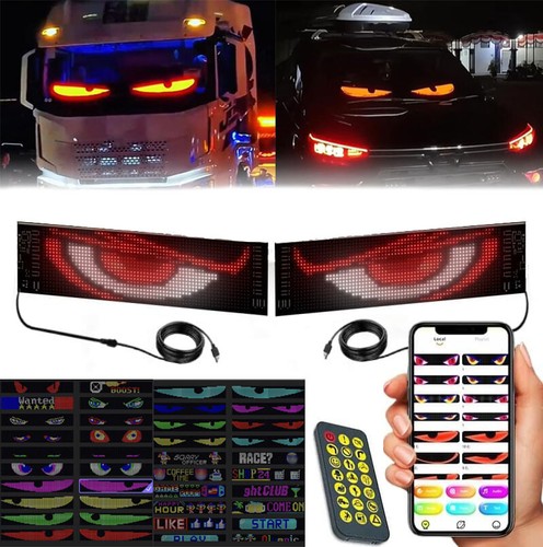 Jual LAMPU LED DE Devil DEMON Eye EYES Led 360° 360 Flexibel PROJECTOR Hid Putih
