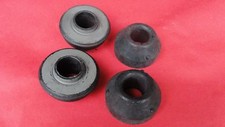 4x VW T3 Zugstreben L+R Gummilager Querlenker Vorderachse NEU inc. Paketversand