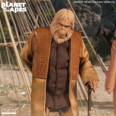 DR ZAIUS Planet of the Apes 1968 One:12 Collective Authentic Mezco