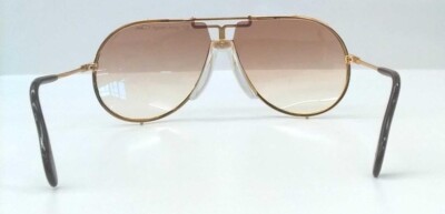 Vintage CAZAL Brown Gradient Sunglasses Cazal - Vintage 8509 - Legendary - Brown Orange Gradient  main image 2