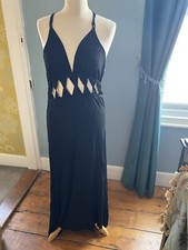 Stunning Rayon  maxi Dress by Rise -size 14