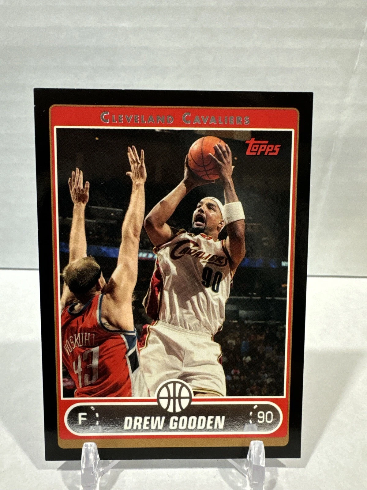 Drew Gooden trading card
