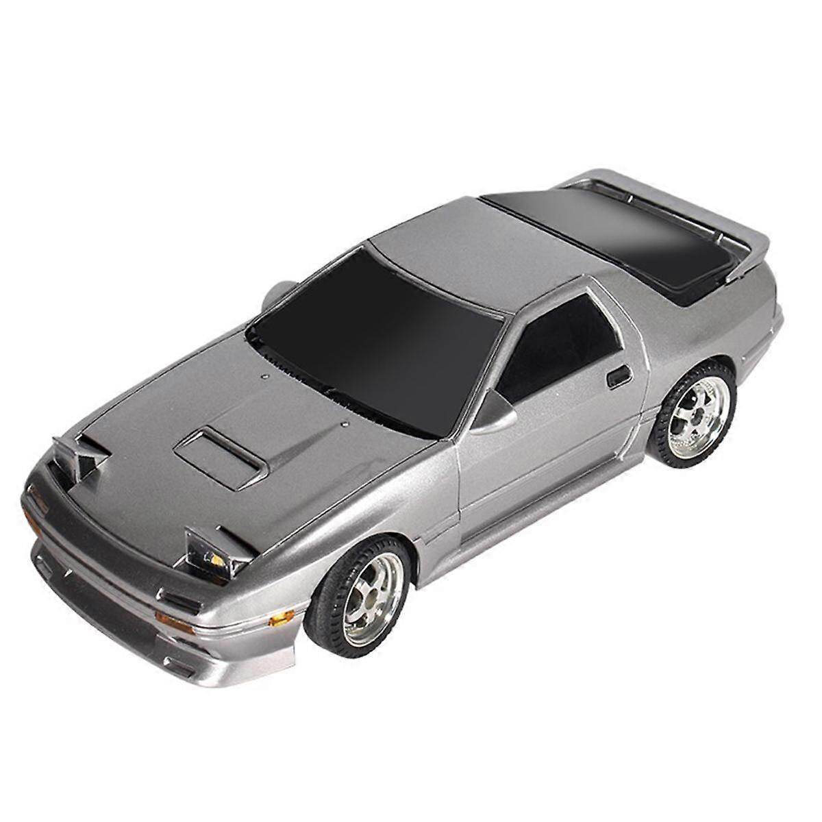 RC 1/18 DRIFT Car MAZDA RX7 FC W/ Pop Up Lights/ LED/Gyro